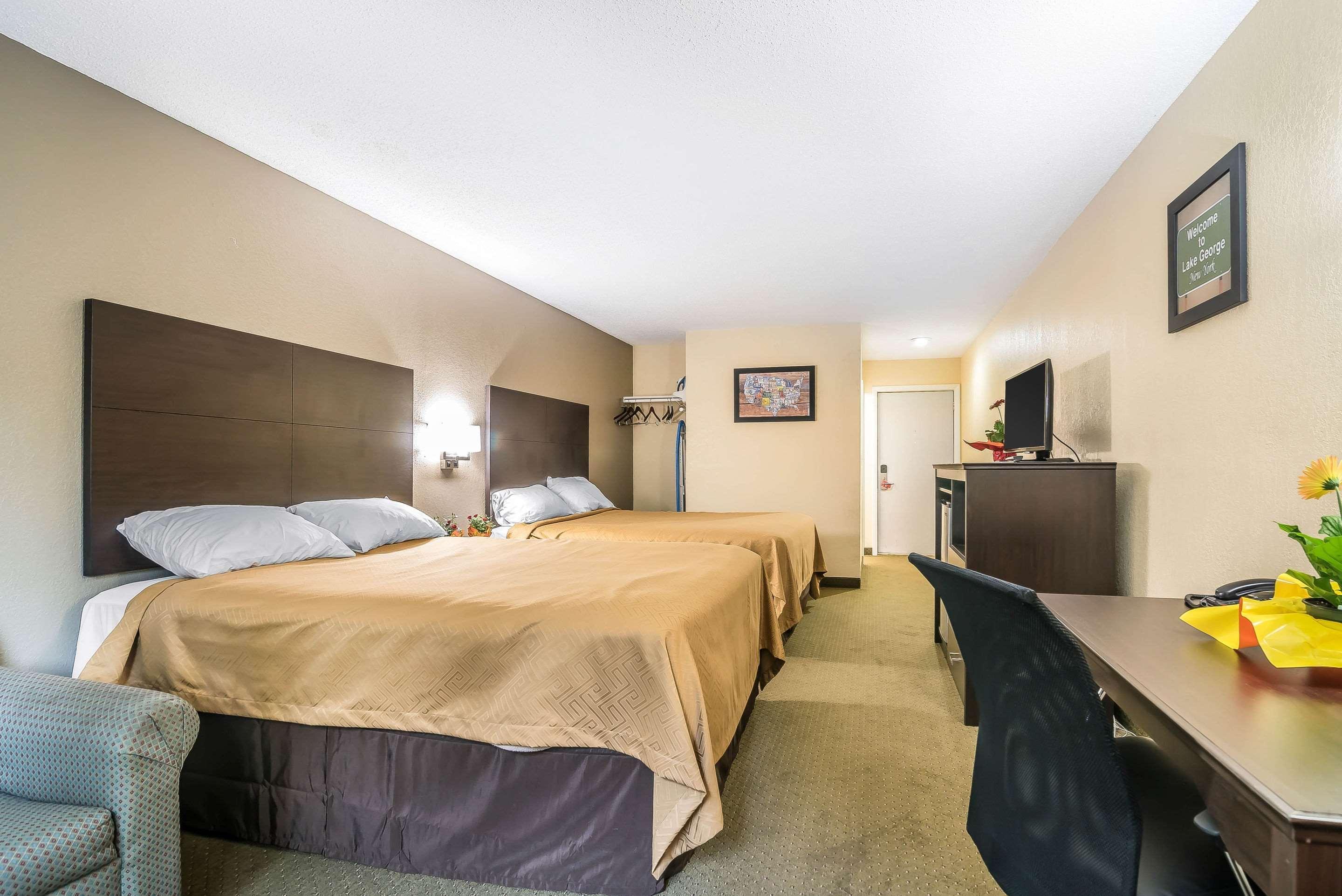 Rodeway Inn Lake George Outlets المظهر الخارجي الصورة
