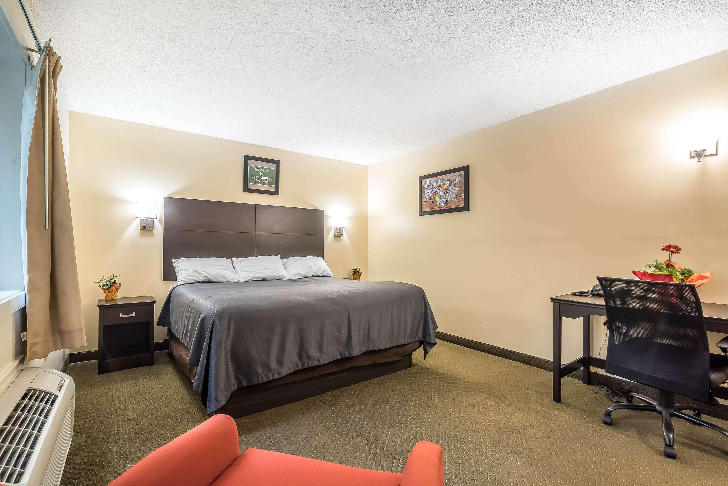 Rodeway Inn Lake George Outlets المظهر الخارجي الصورة